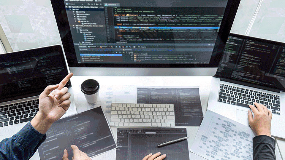 Brand motion graphic